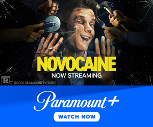 Novocaine on Paramount+