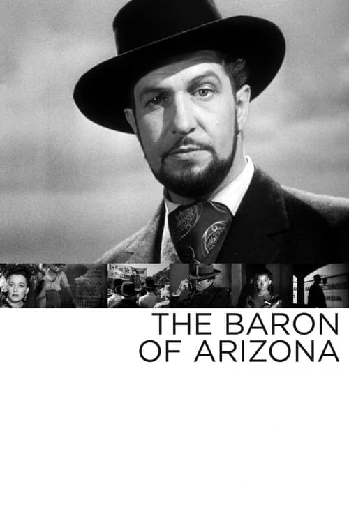 The Baron of Arizona poster