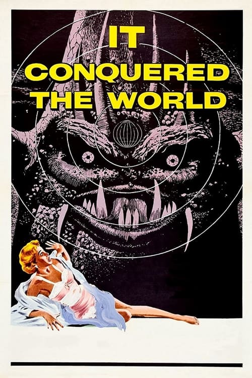It Conquered the World poster
