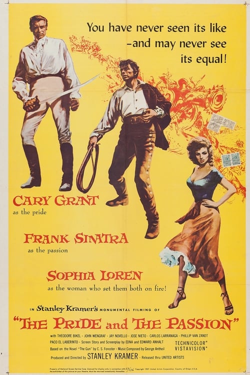 The Pride and the Passion poster