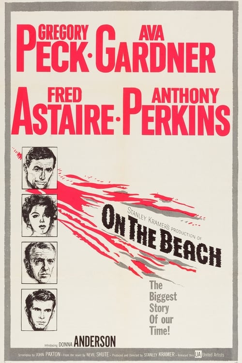 On the Beach poster
