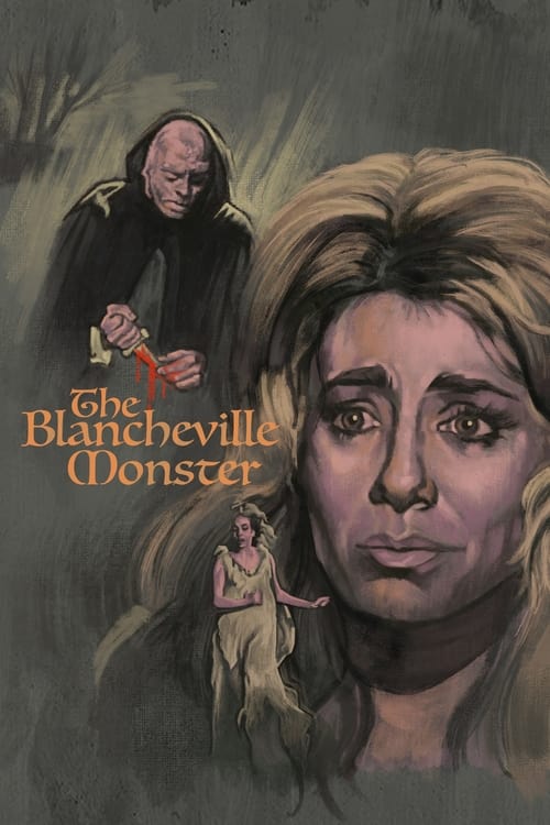 The Blancheville Monster poster