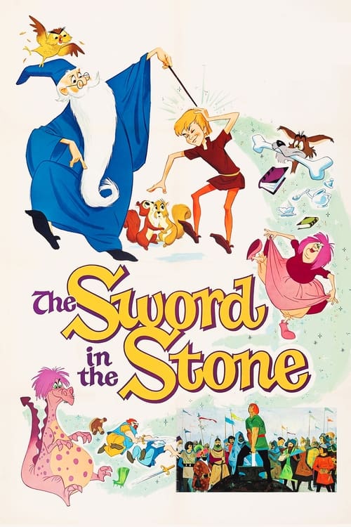 The Sword in the Stone poster