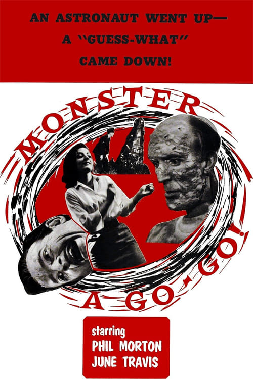 Monster a Go-Go! poster