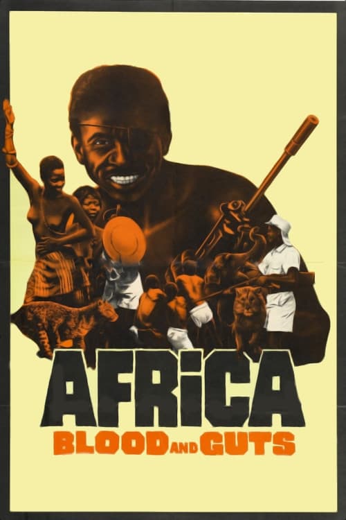 Africa Addio poster
