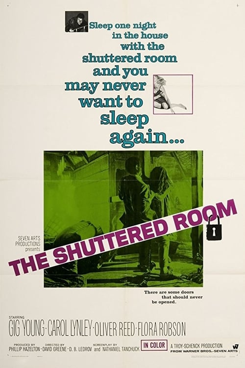 The Shuttered Room poster
