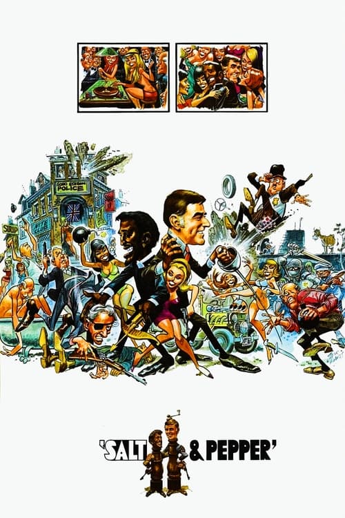 Salt & Pepper poster