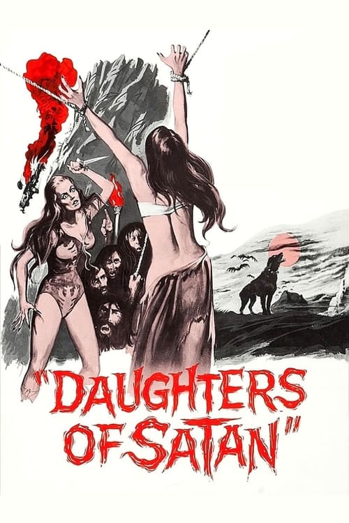 Daughters of Satan poster