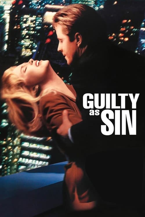 Guilty as Sin poster