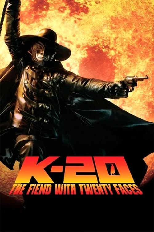 K-20: The Fiend with Twenty Faces poster