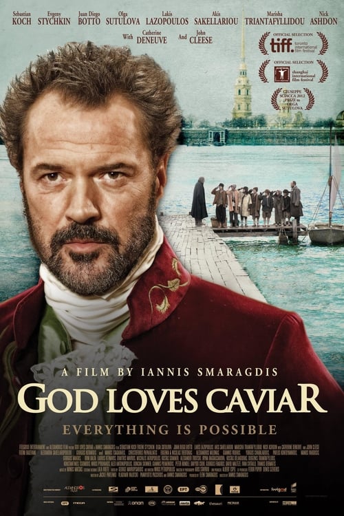 God Loves Caviar poster