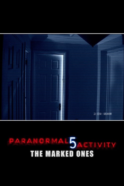Paranormal Activity: The Marked Ones poster