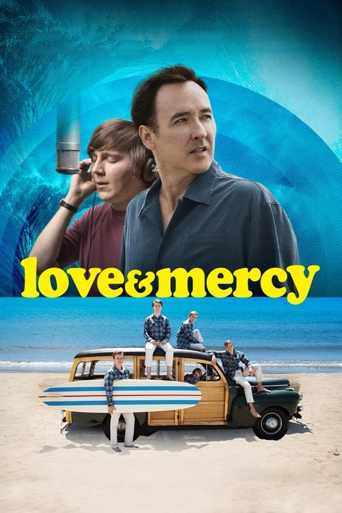 Love & Mercy poster
